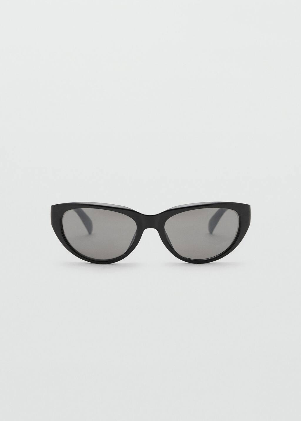 Black Cat-Eye Sunglasses, 0201_99, large image number 9