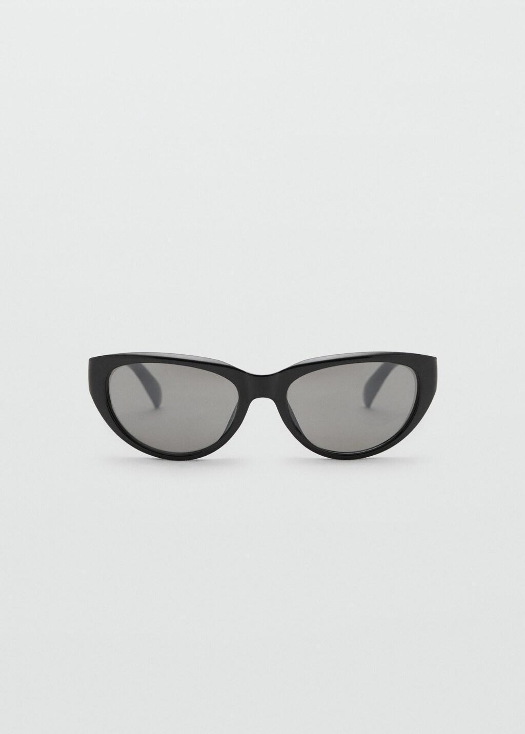 Black Cat-Eye Sunglasses, 0201_99, large image number 11