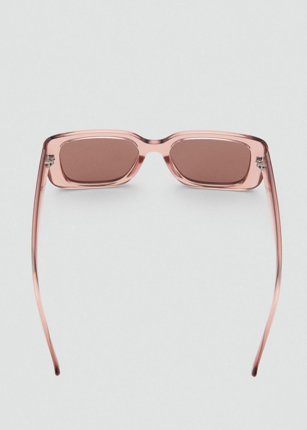 Pink Lt Pastel Squared Frame Sunglasses, 0201_81, large image number 6