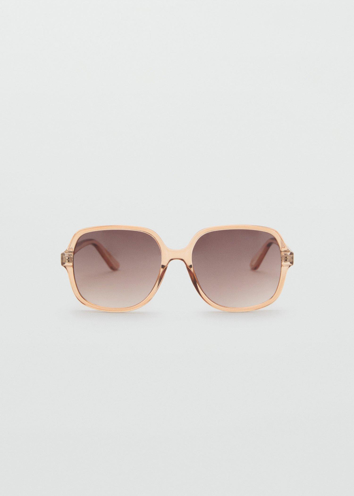 Yellow Squared Frame Sunglasses, 0201_12, large image number 1