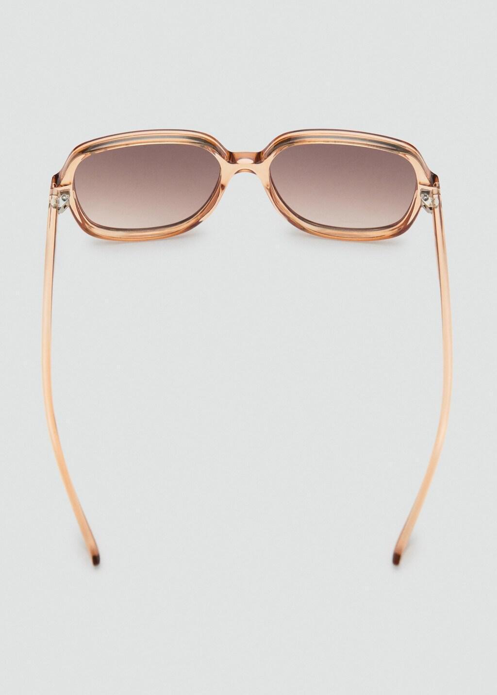 Yellow Squared Frame Sunglasses, 0201_12, large image number 7
