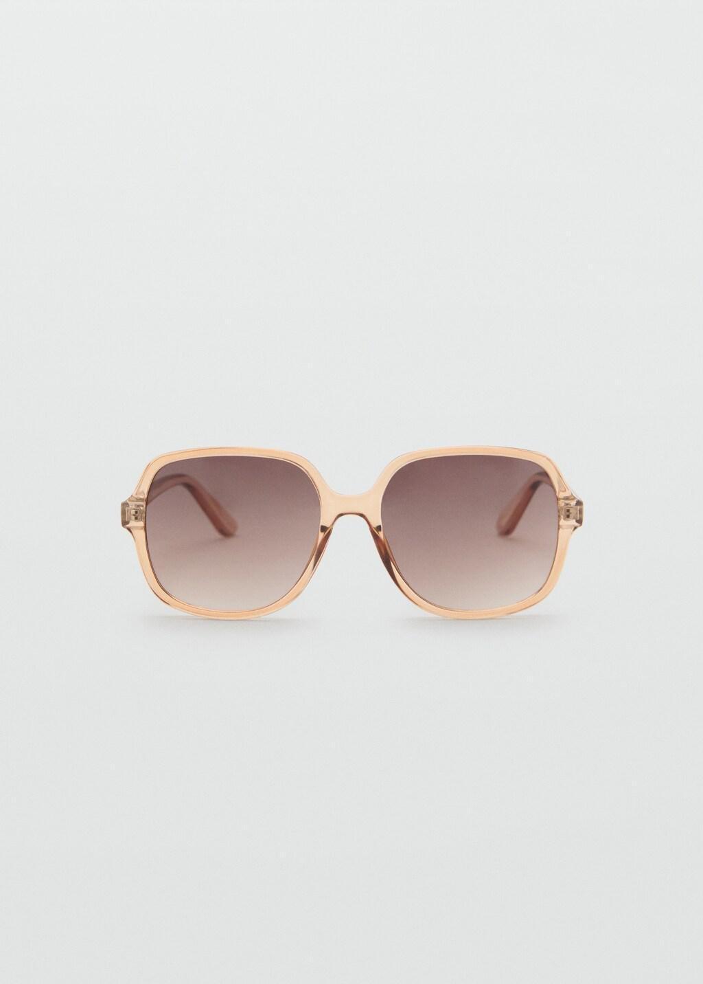 Yellow Squared Frame Sunglasses, 0201_12, large image number 9