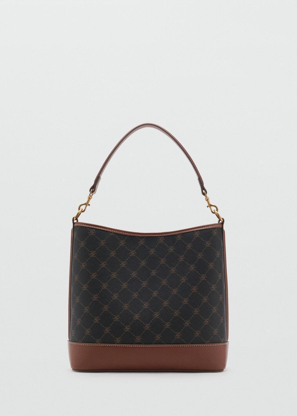 Brown Large Bucket Bag, 0201_30, large image number 8