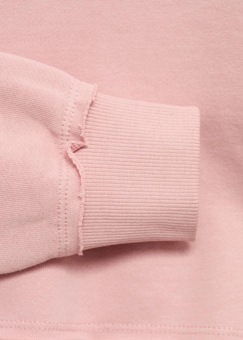 PINK Printed message sweatshirt, Kids Girl, , large image number 2
