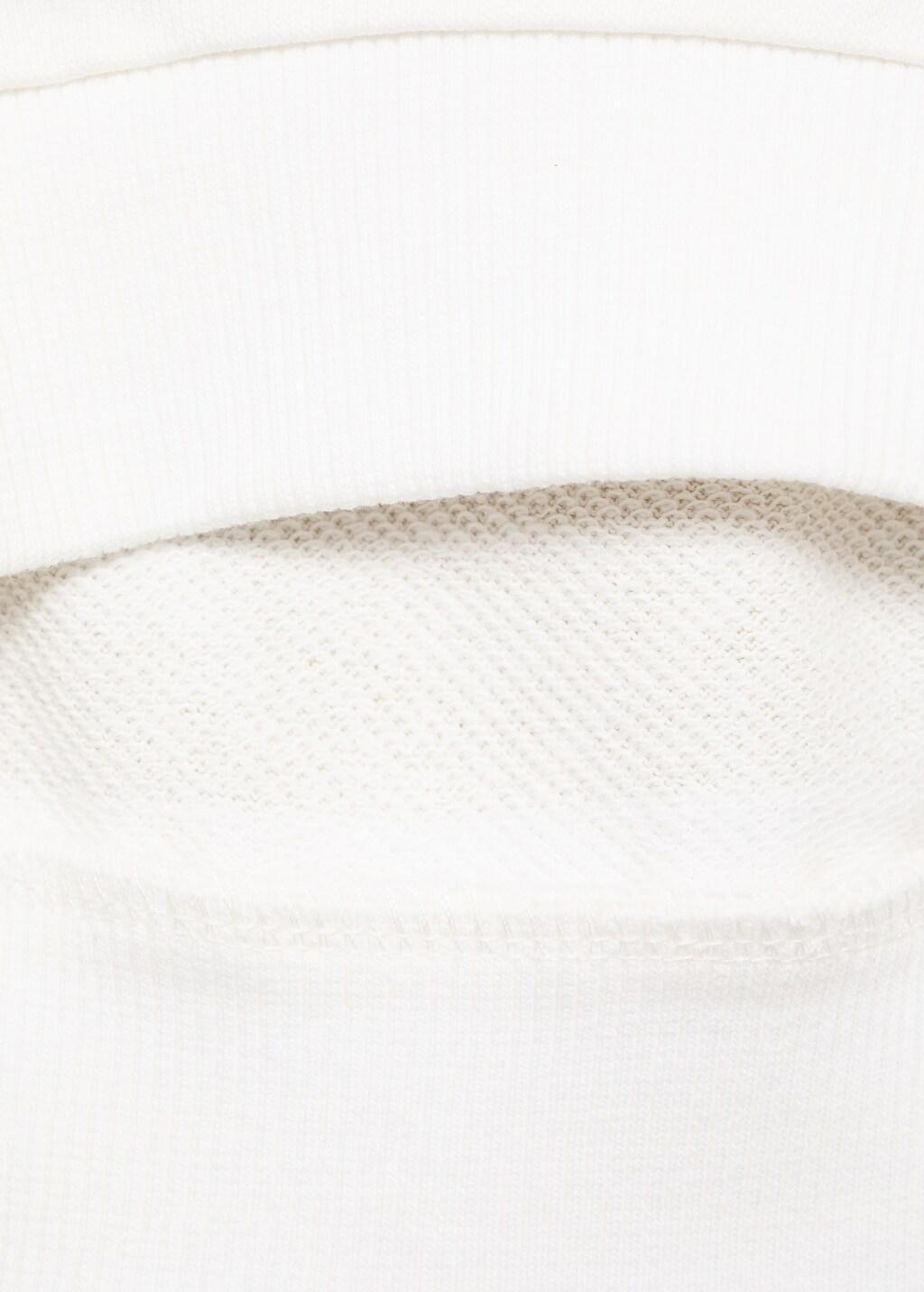 Brown Striped Cotton-Blend Sweatshirt, Baby Boys, Light Pastel Brown, large image number 8