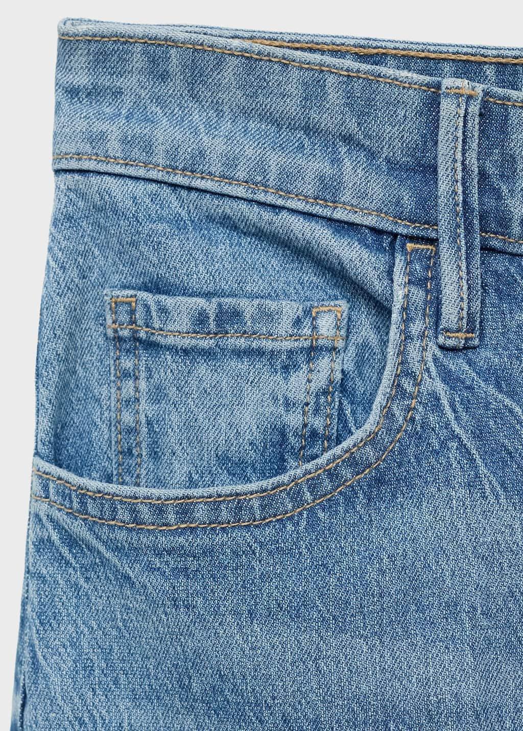 OPEN BLUE High-waisted wide-leg jeans, 0201_TM, large image number 2