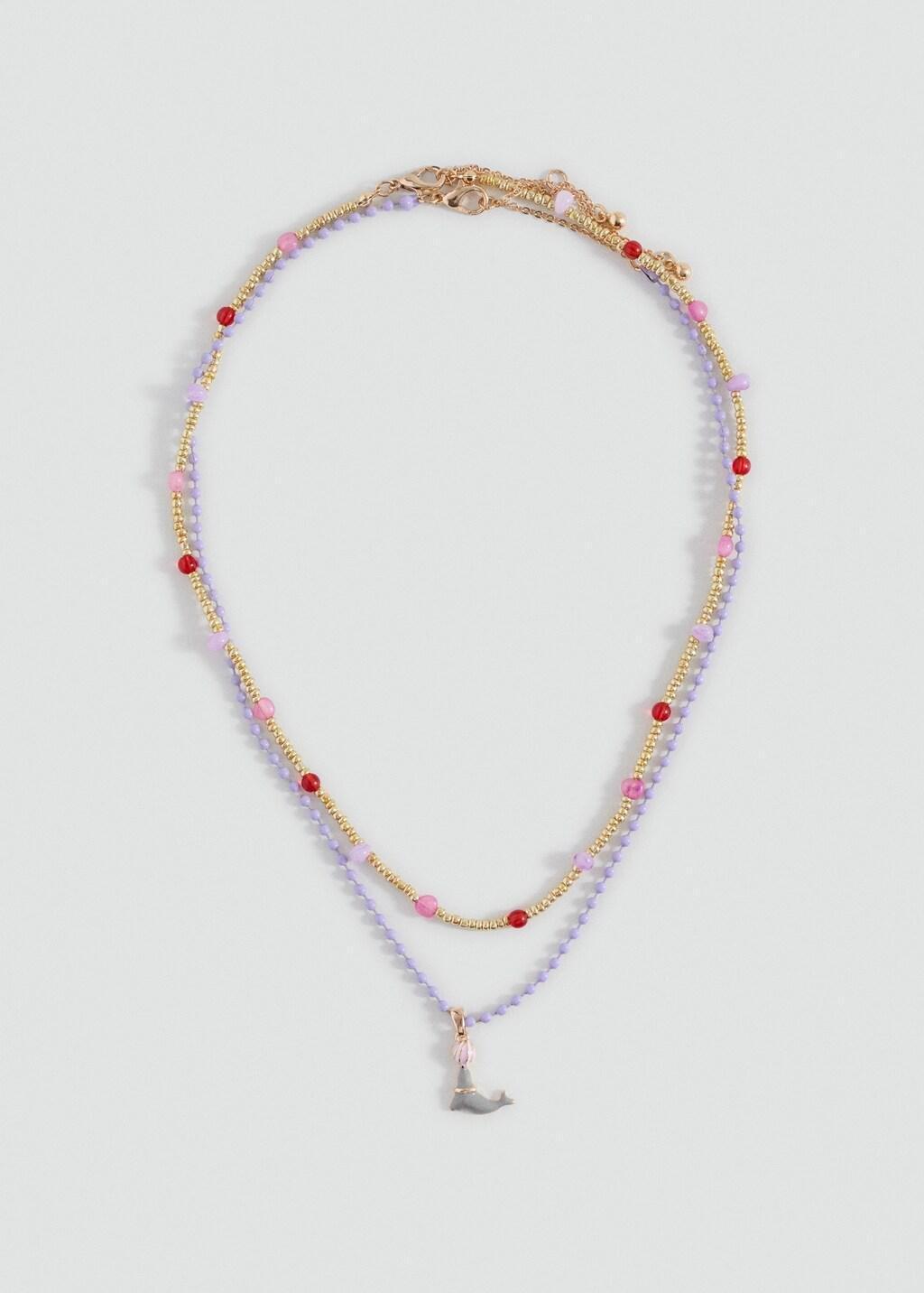 Purple Lt Pastel Combined Necklace Pack, Kids Girl, Light-Pastel Purple, large image number 4