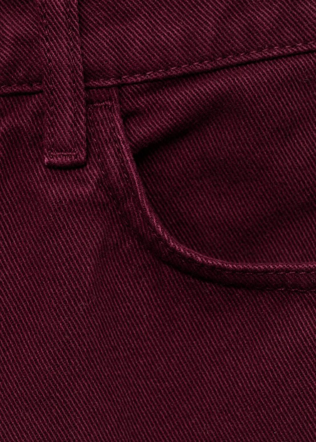 Red Matilda Straight High-Rise Jeans, , large image number 1