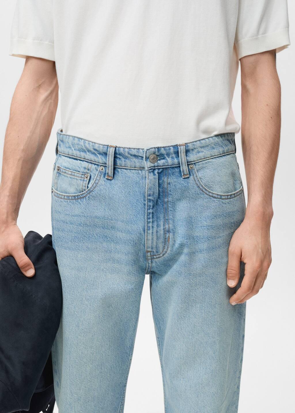 Blue Bob Regular-Fit Jeans, Open Blue, large image number 1
