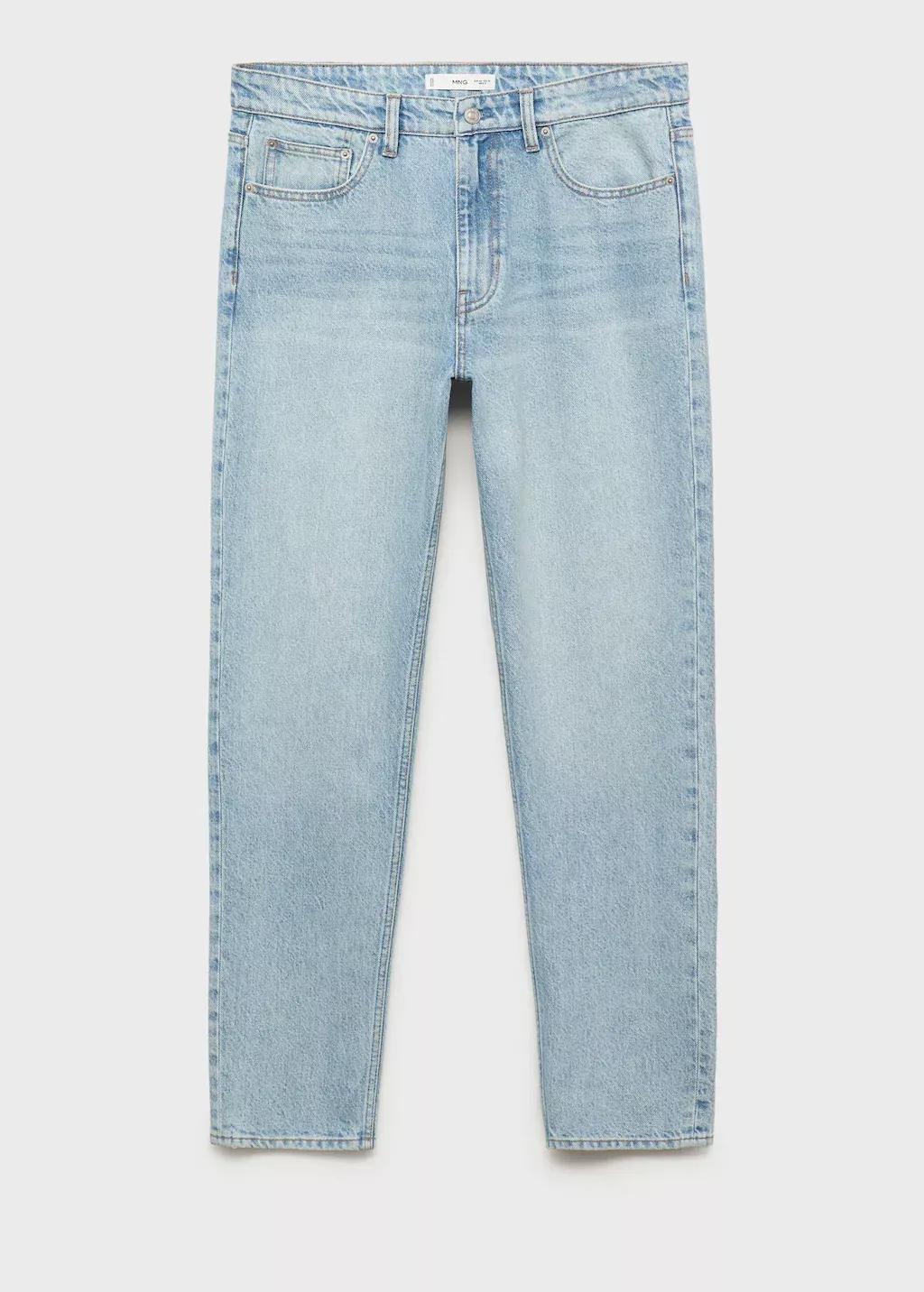Blue Bob Regular-Fit Jeans, Open Blue, large image number 3