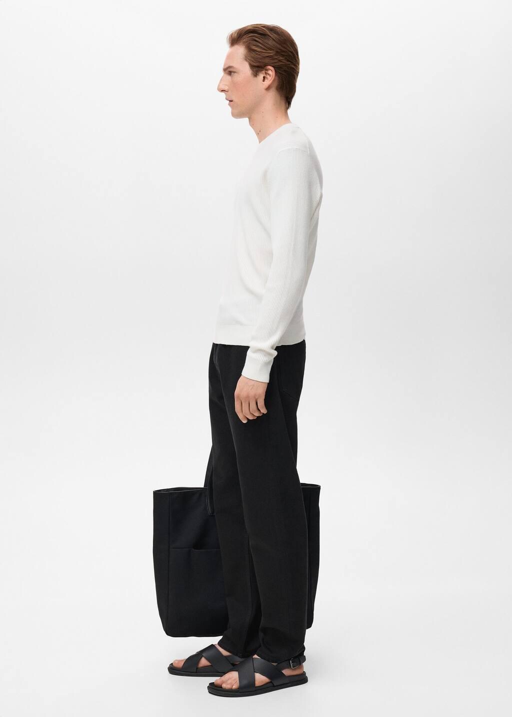 Grey Bob regular-fit jeans, Open Grey, medium