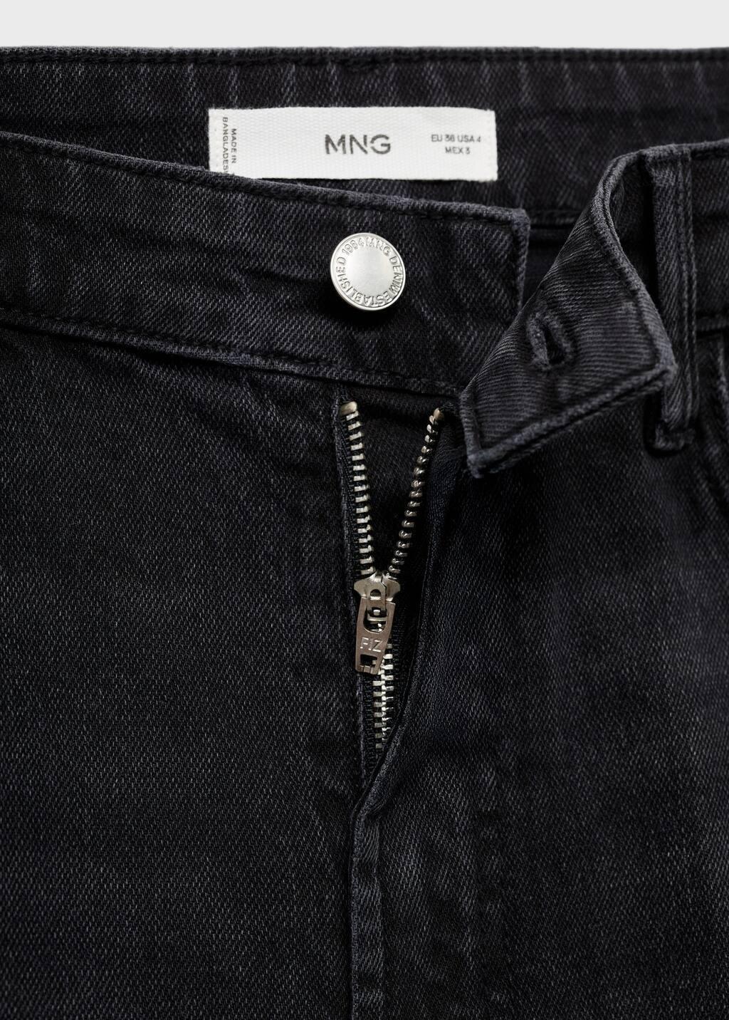OPEN GREY High-waisted wide-leg jeans, 0201_TN, large image number 6