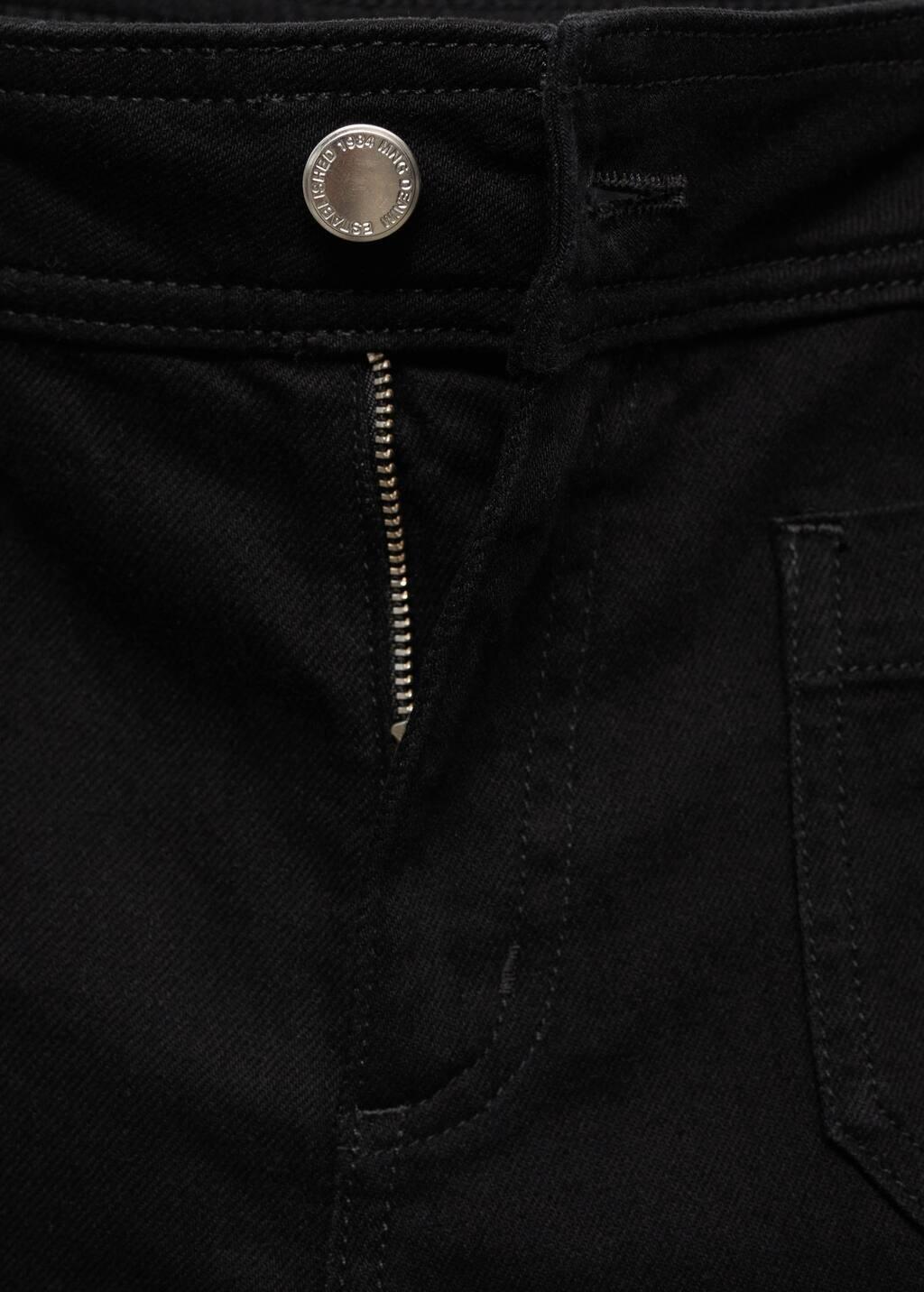 OPEN GREY Wide leg jeans with pockets, 0201_TN, large image number 4