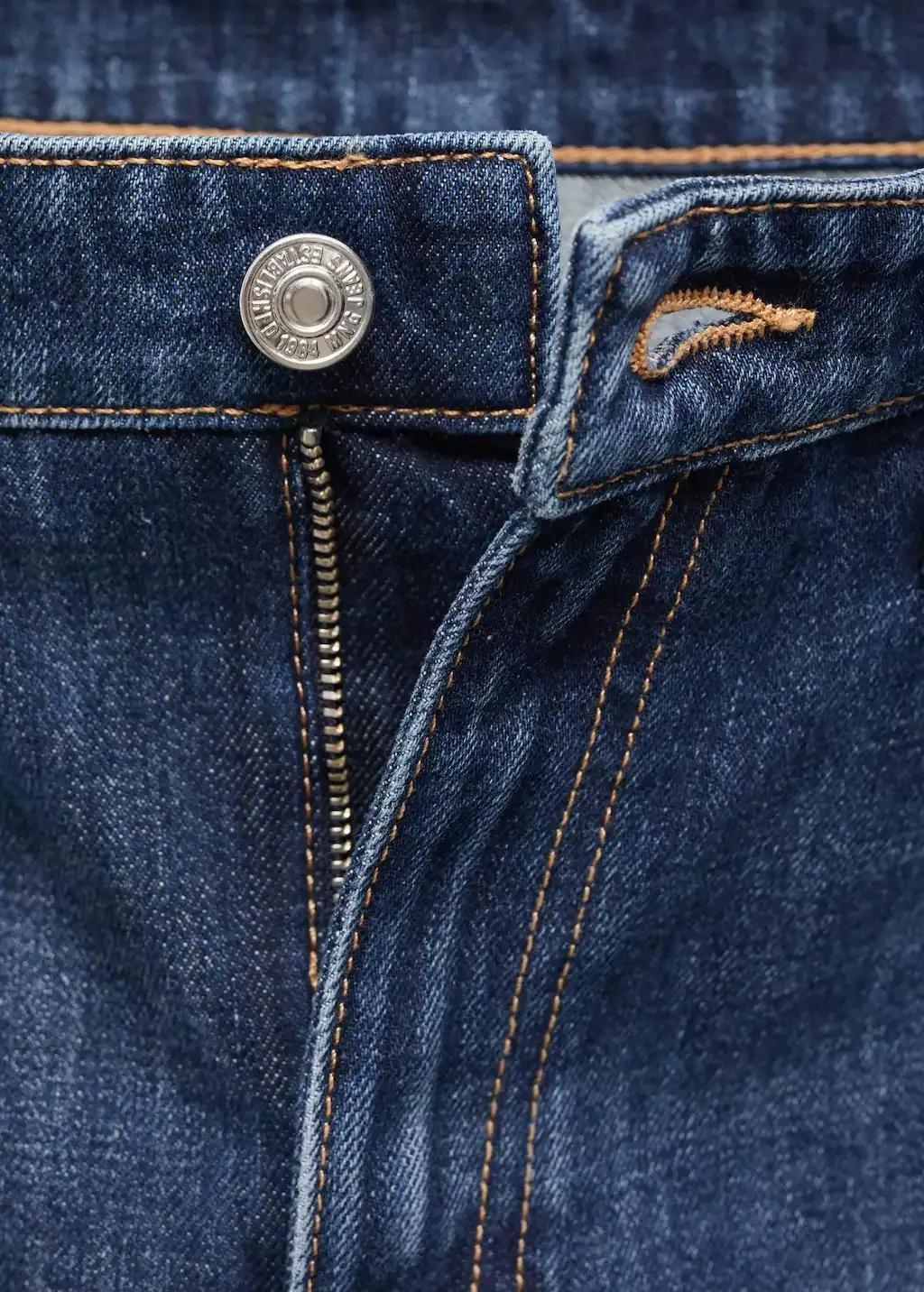 Blue Low-Rise Wide-Leg Jeans, 0201_TO, large image number 1