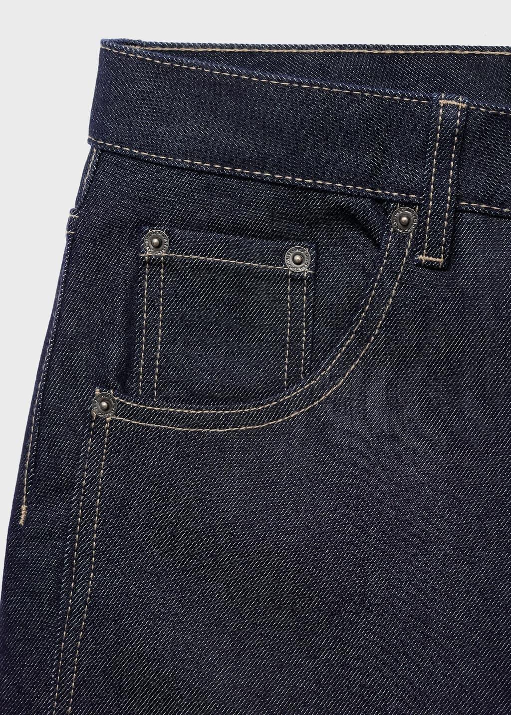 Blue High-Rise Balloon Jeans, , large image number 1