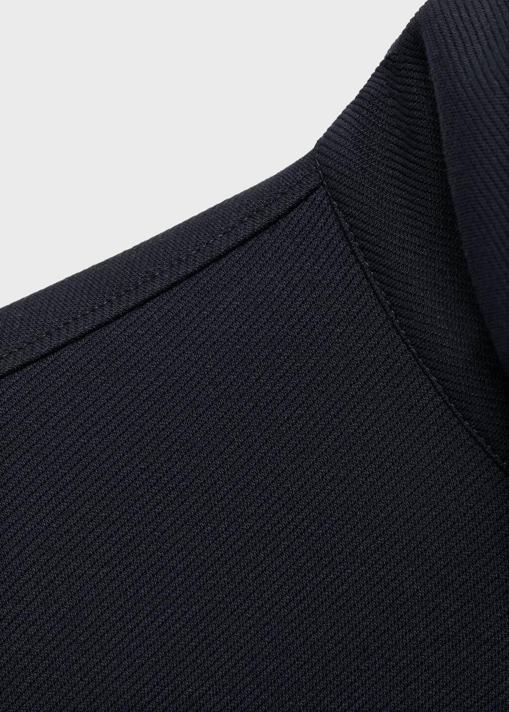 Navy Regular-Fit Zip-Up Hoodie, Navy, large image number 4
