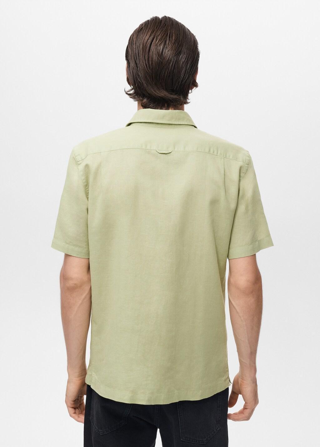Green Shirt, Bright Green, medium