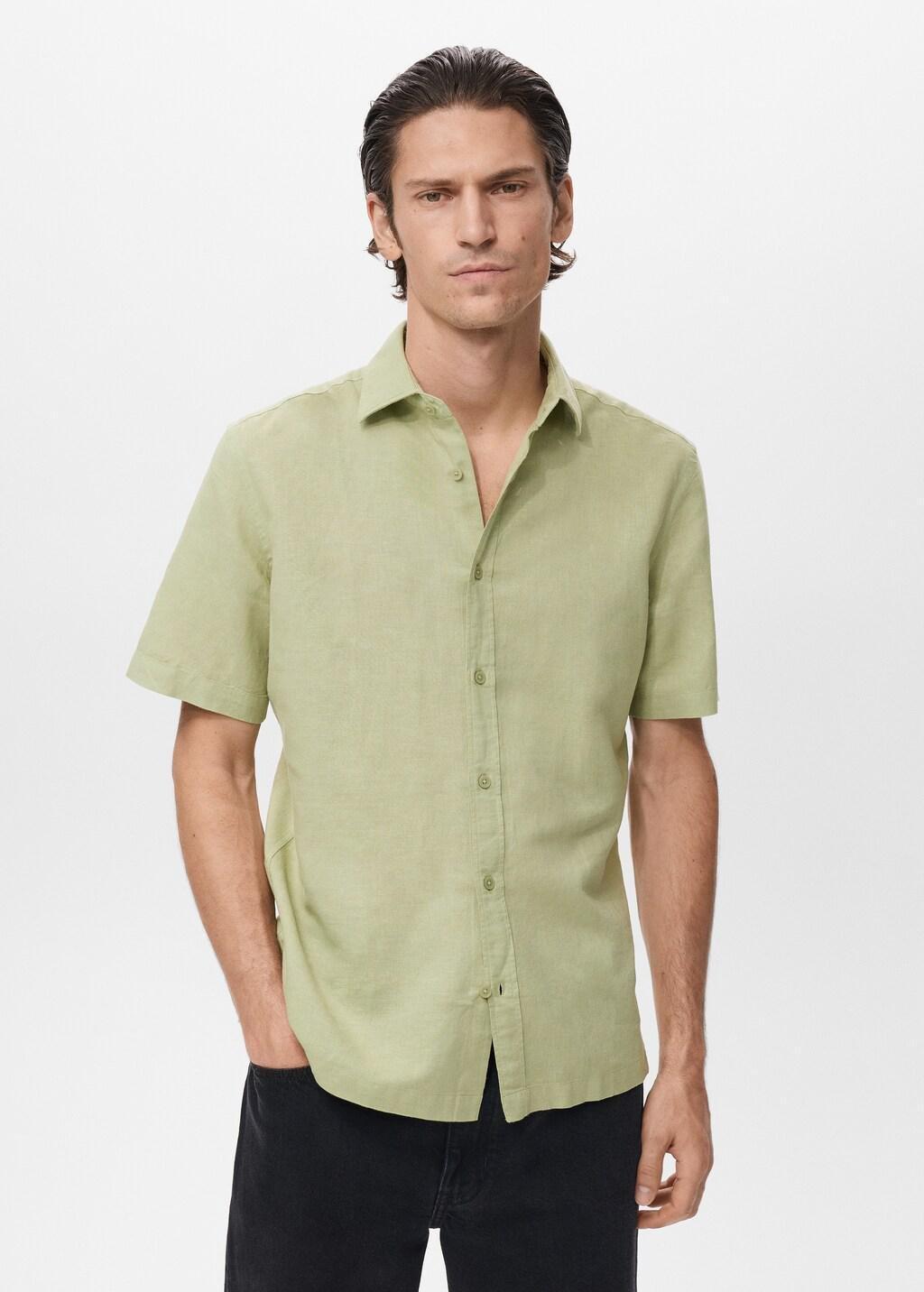 Green Shirt, Bright Green, large image number 3
