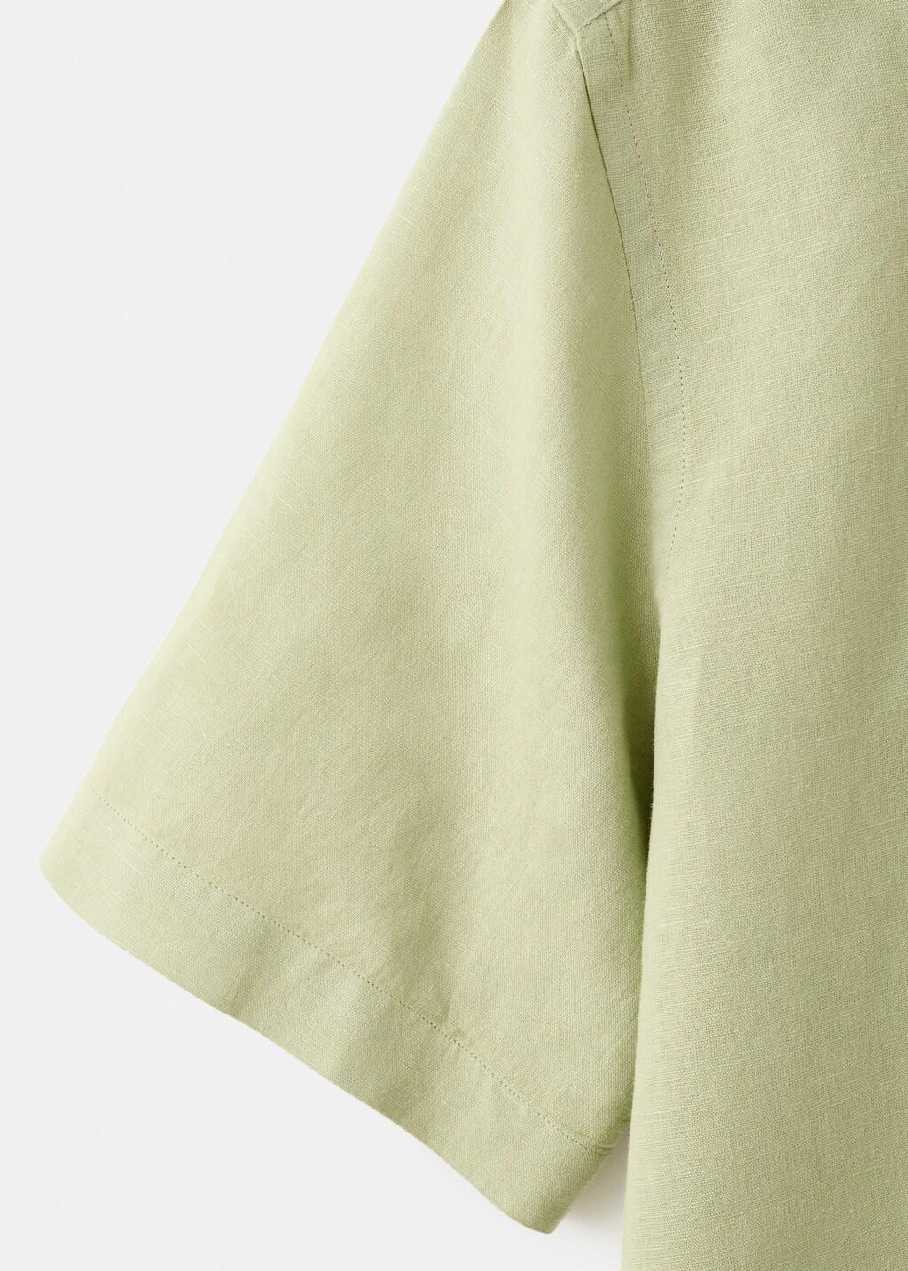 Green Shirt, Bright Green, large image number 5