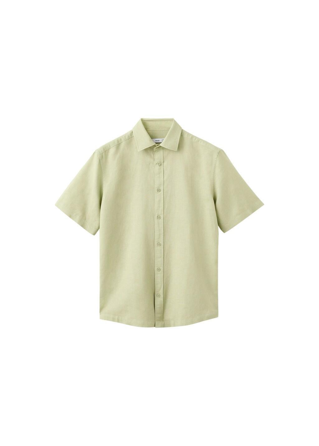 Green Shirt, Bright Green, large image number 6