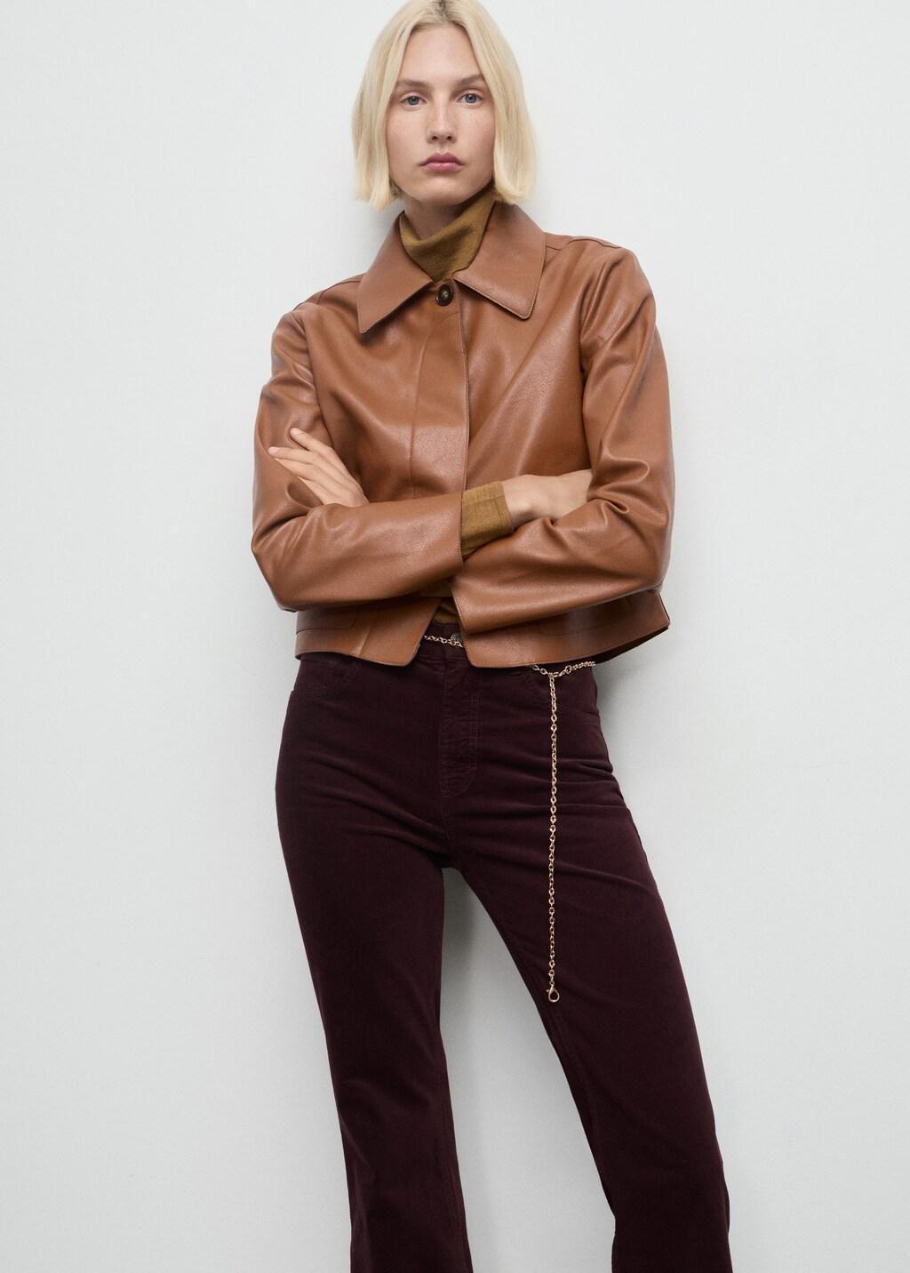 DARK RED Velvet flared jeans, 0201_77, large image number 5