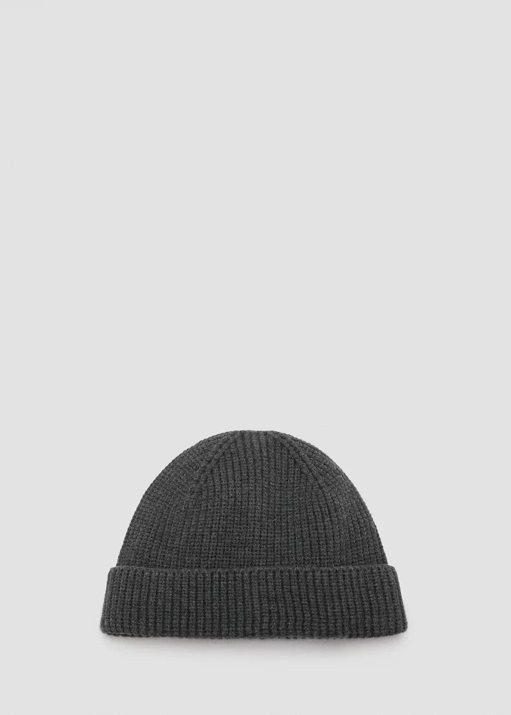 GREY Rib-knit cap, Grey, large image number 3