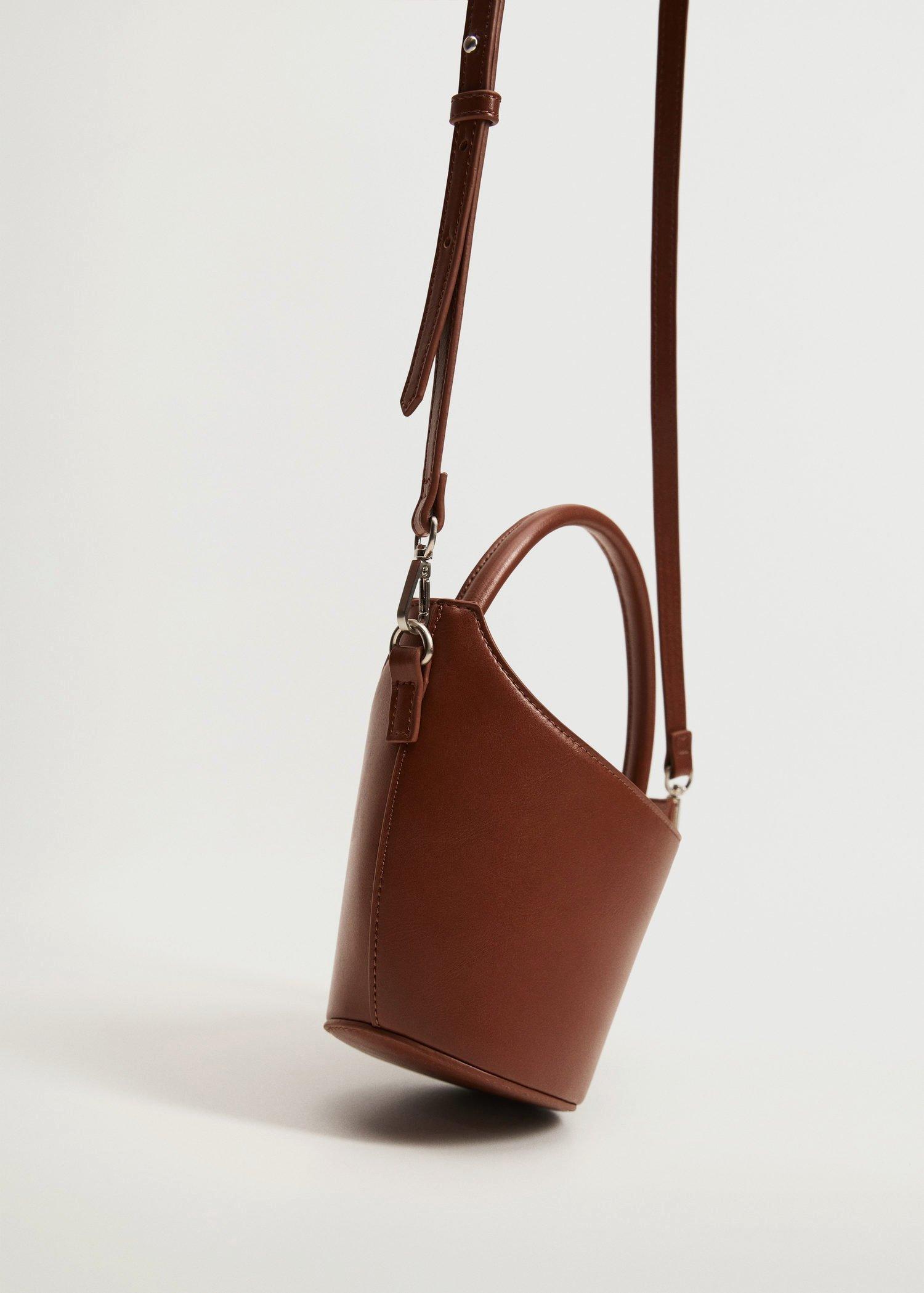 Medium Brown Basket Mini Bag, Women, , large image number 2
