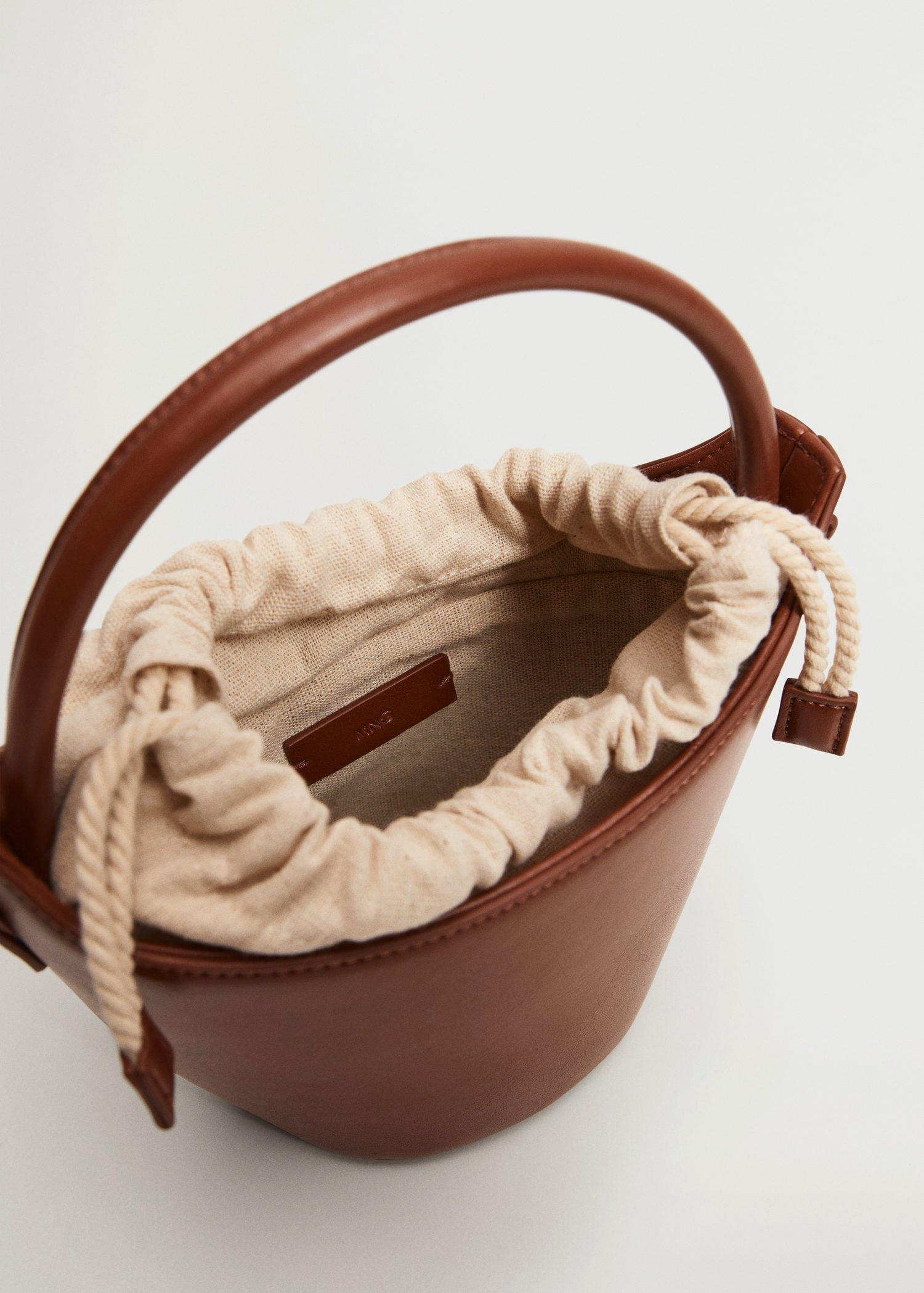 Medium Brown Basket Mini Bag, Women, , large image number 3