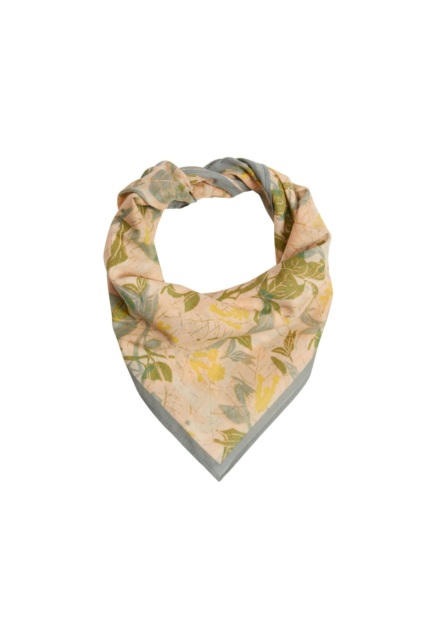 Turquoise - Aqua Organic Cotton Scarf, Women, , large image number 2