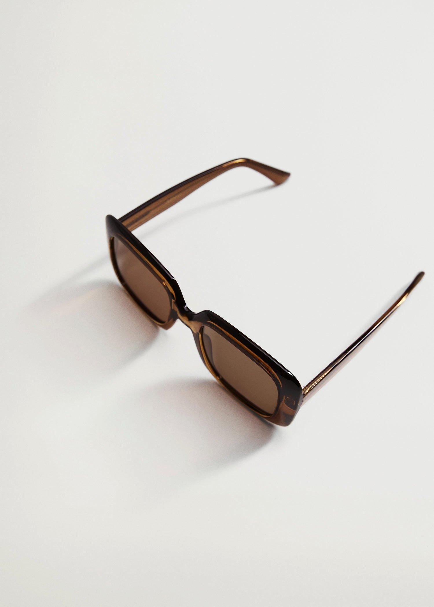 Green Clear Frame Sunglasses, Women, , large image number 2