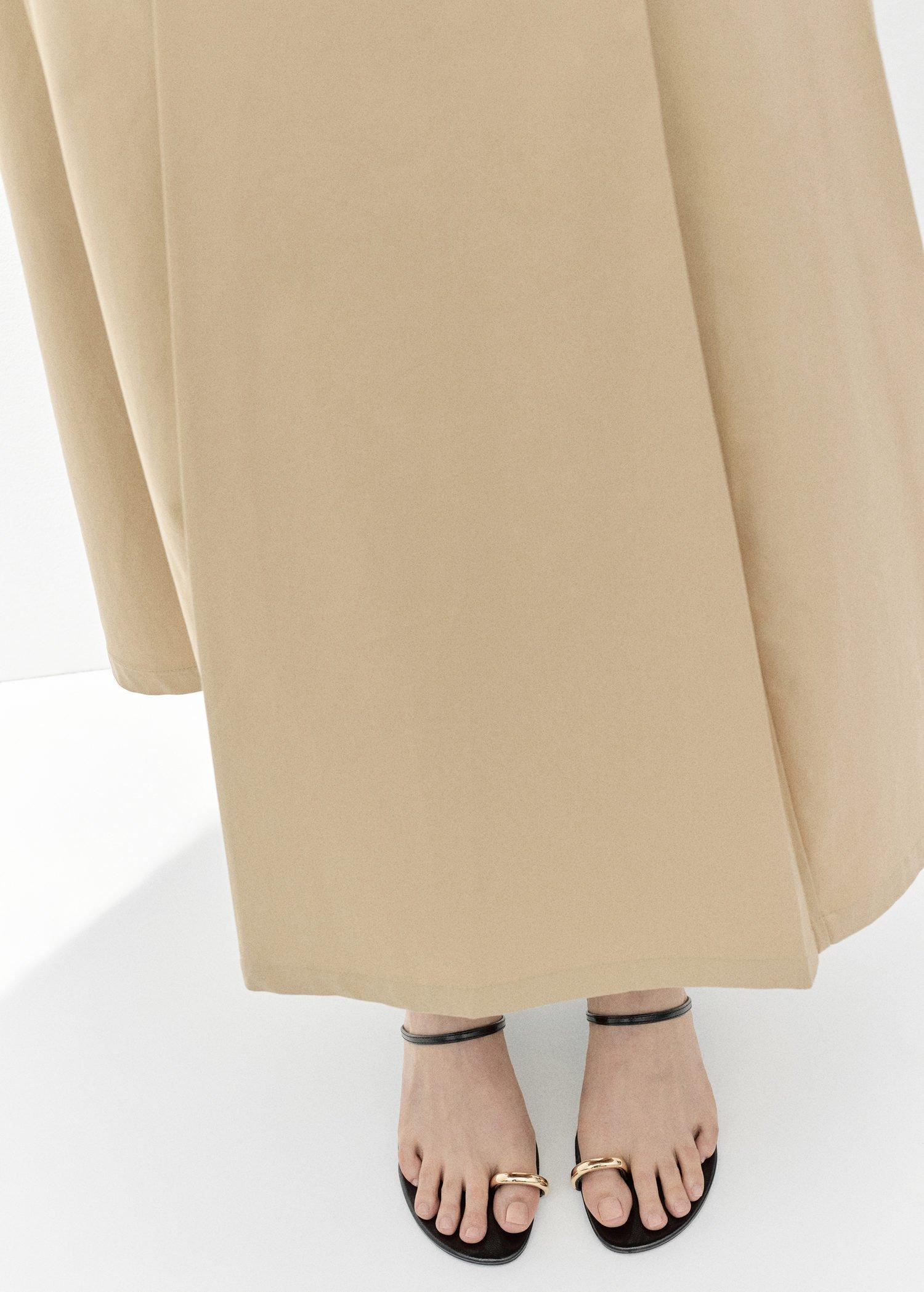 Black Heeled Sandals With Metallic Detail, 0201_99, medium