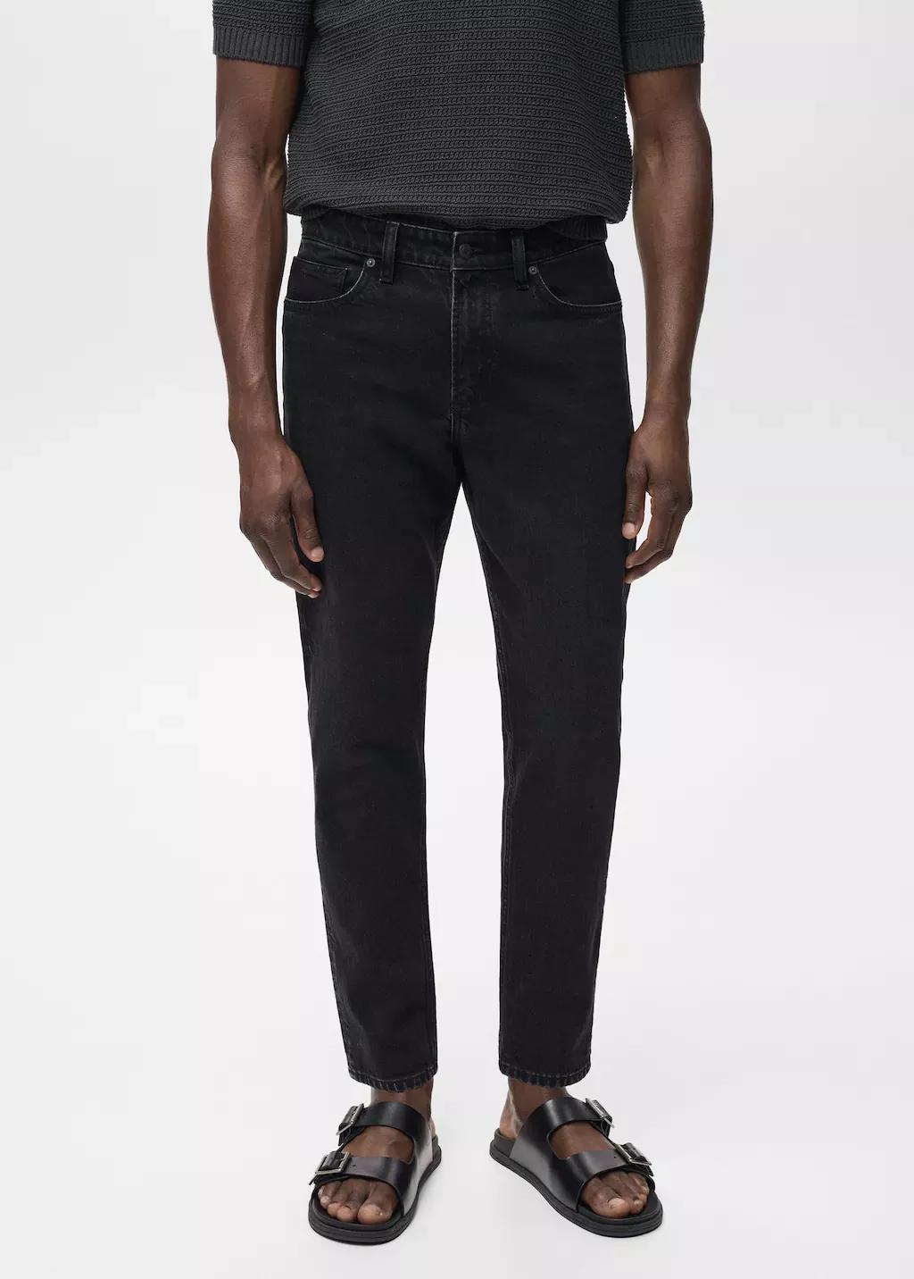 Grey Jeans Ben Tapered Fit, Open Grey, large image number 0