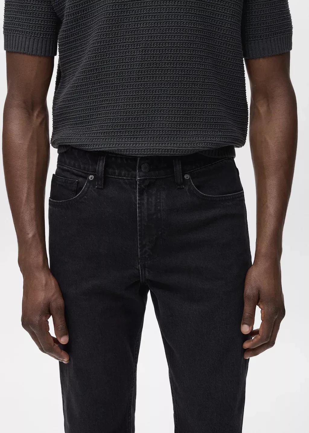 Grey Jeans Ben Tapered Fit, Open Grey, large image number 1