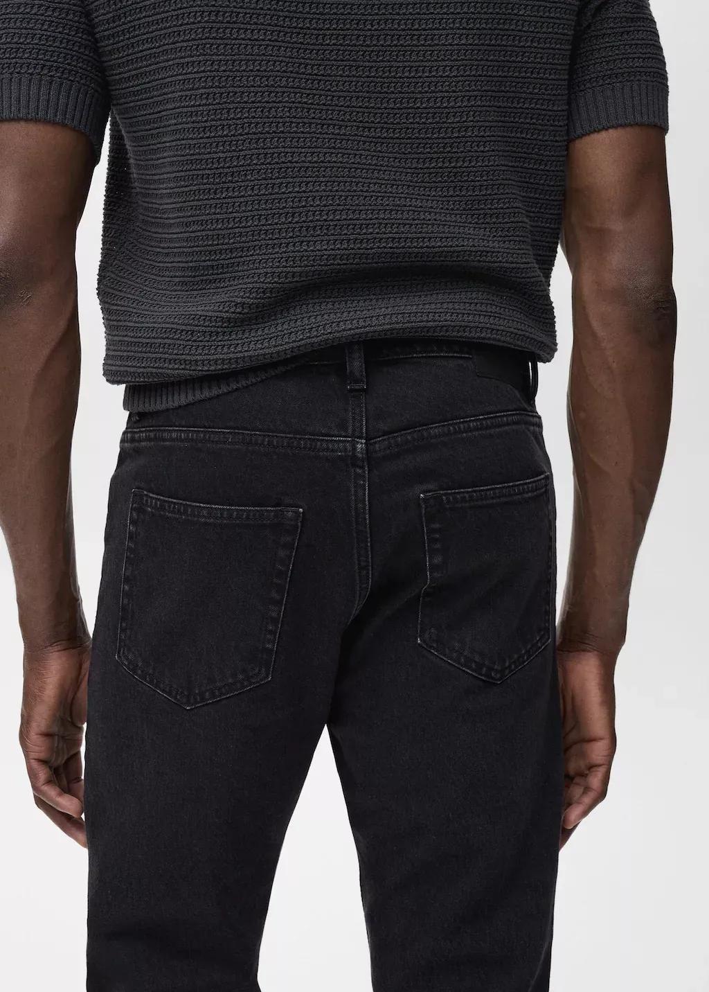 Grey Jeans Ben Tapered Fit, Open Grey, large image number 4