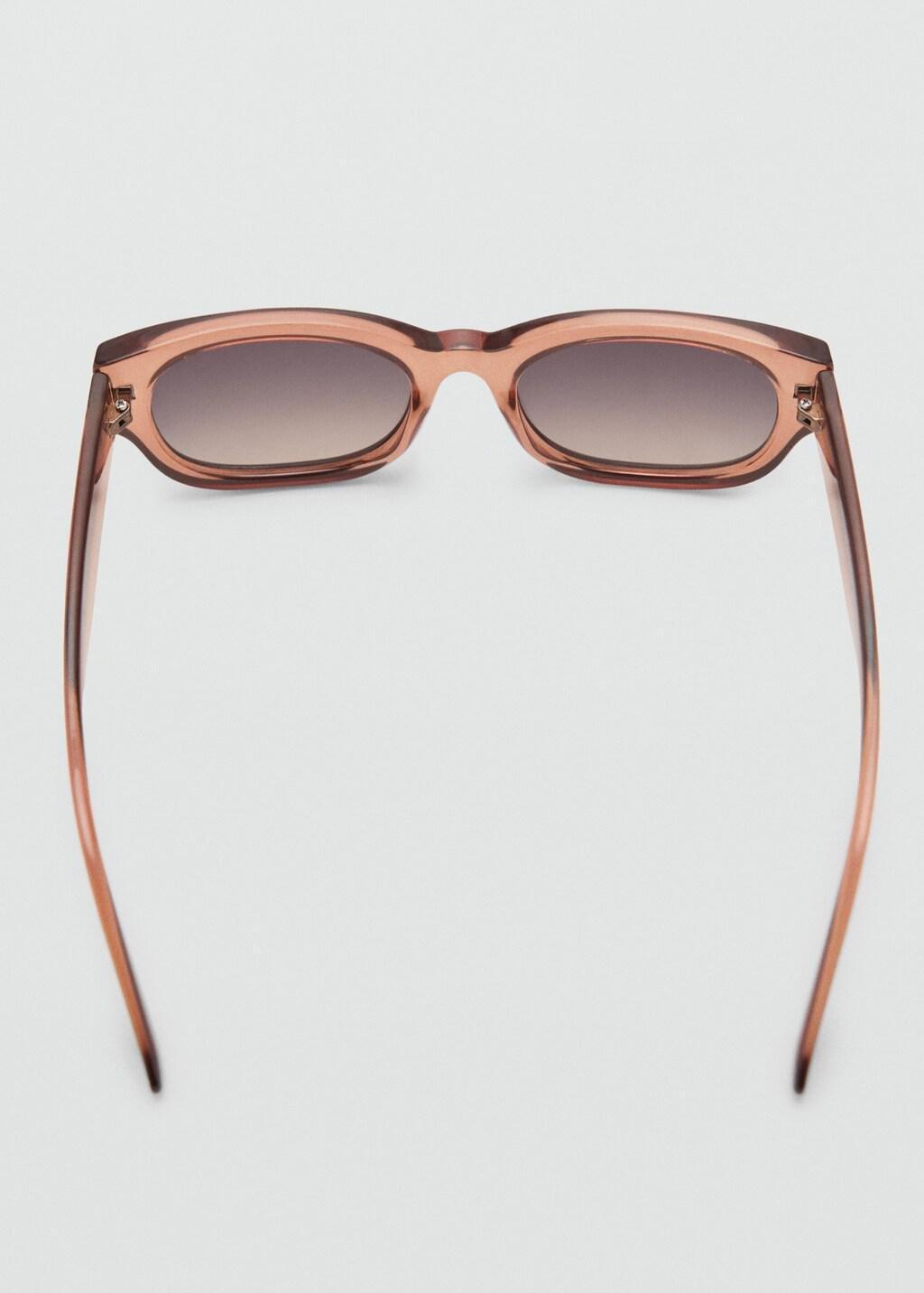 Orange Lt Pastel Resin Frame Sunglasses, 0201_26, large image number 5