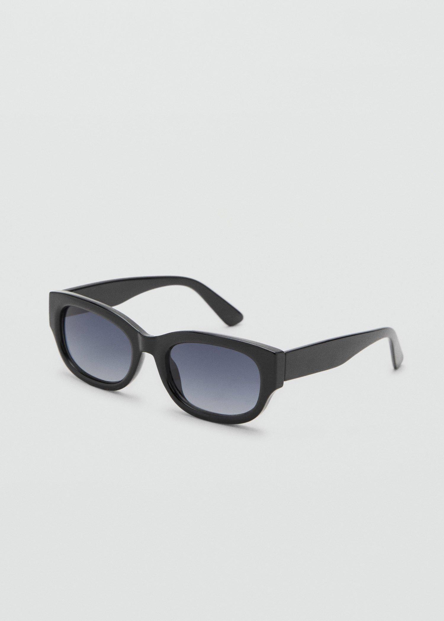 Black Resin Frame Sunglasses, 0201_99, large image number 0