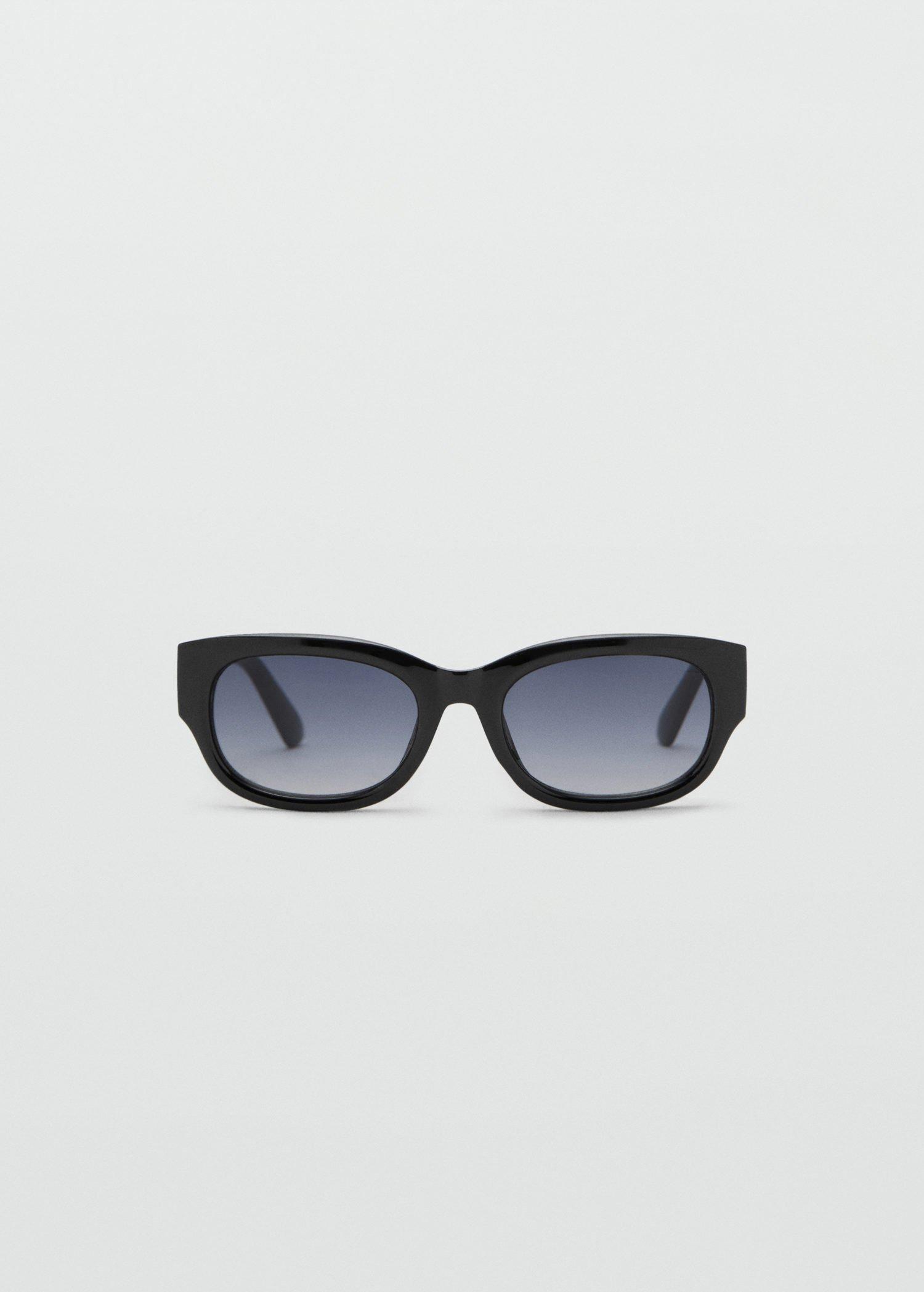 Black Resin Frame Sunglasses, 0201_99, large image number 1