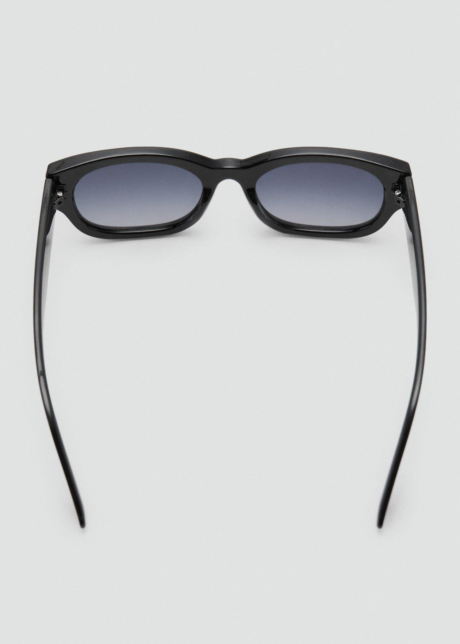 Black Resin Frame Sunglasses, 0201_99, large image number 3