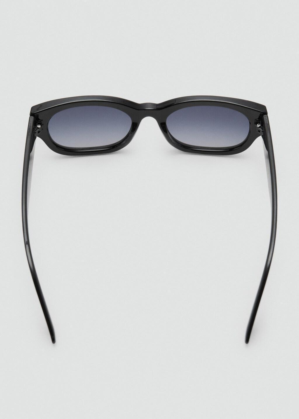 Black Resin Frame Sunglasses, 0201_99, large image number 6