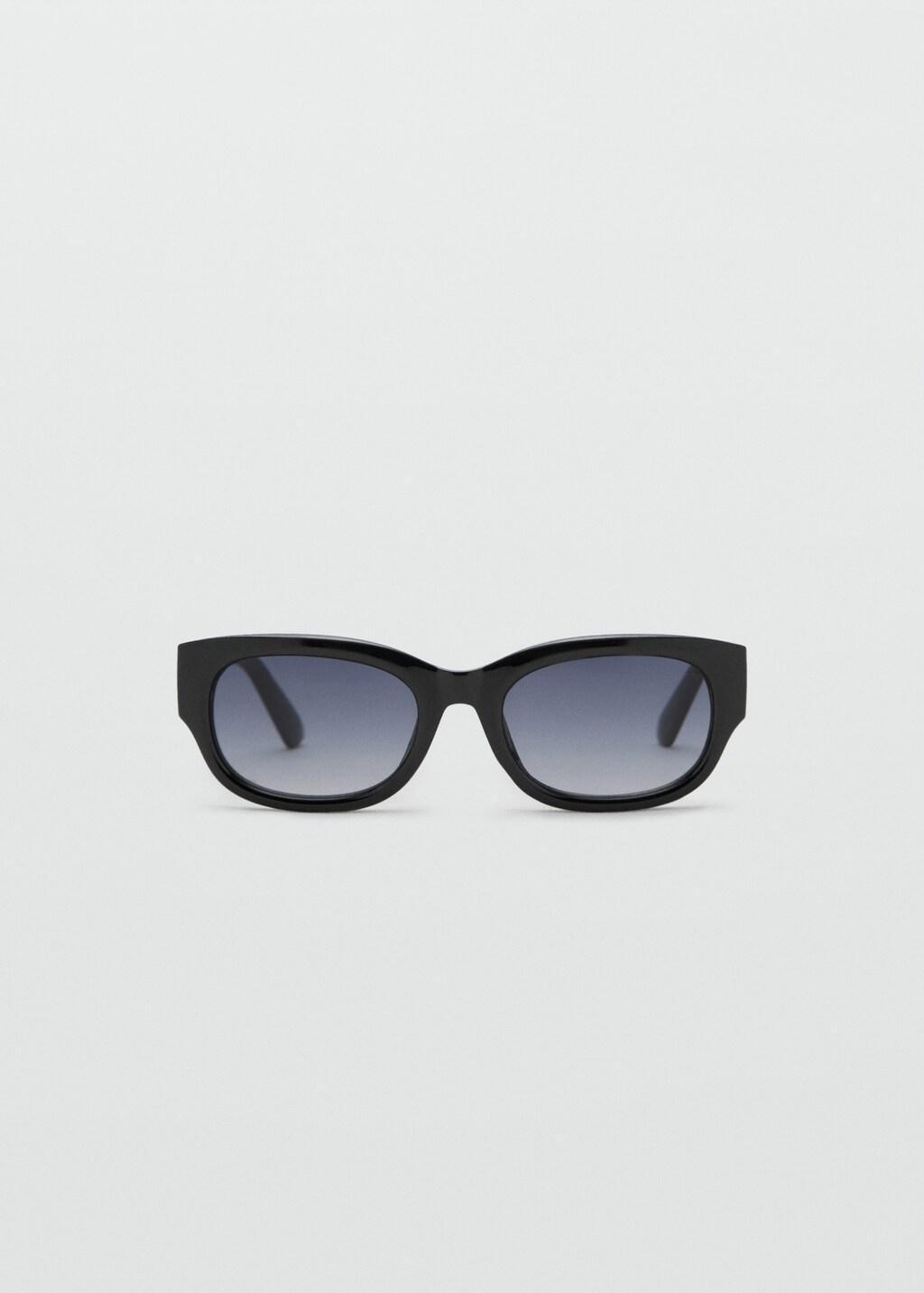 Black Resin Frame Sunglasses, 0201_99, large image number 7