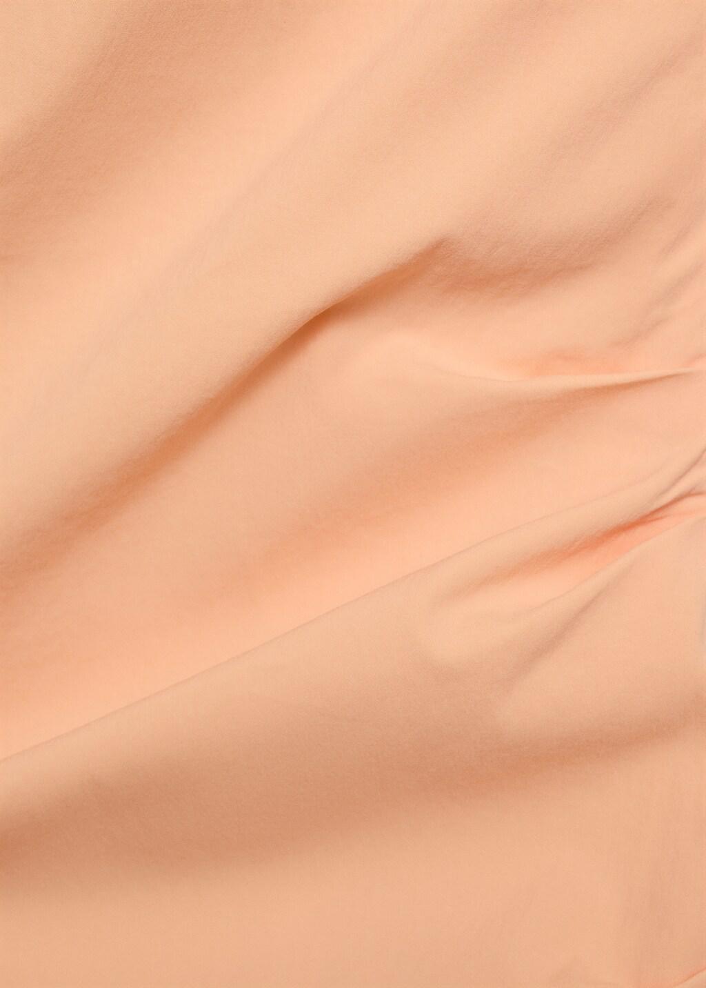 Orange Strapless Midi-Dress, , large image number 3