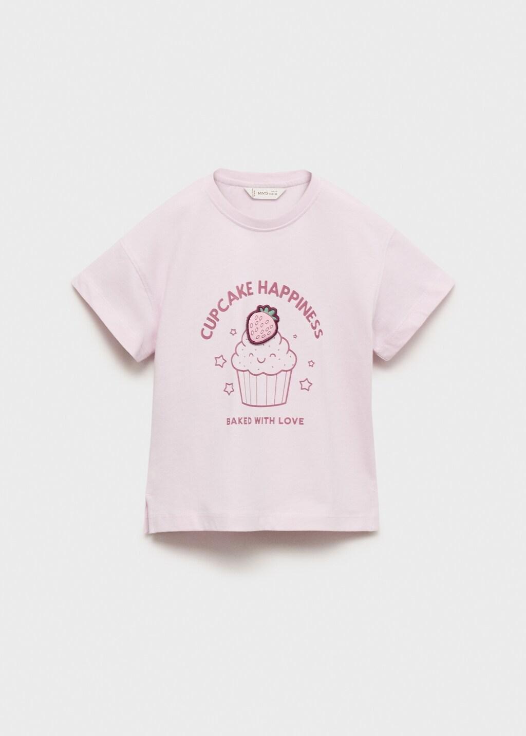 Purple Embossed Detail Printed T-Shirt, Baby Girls, , large image number 11