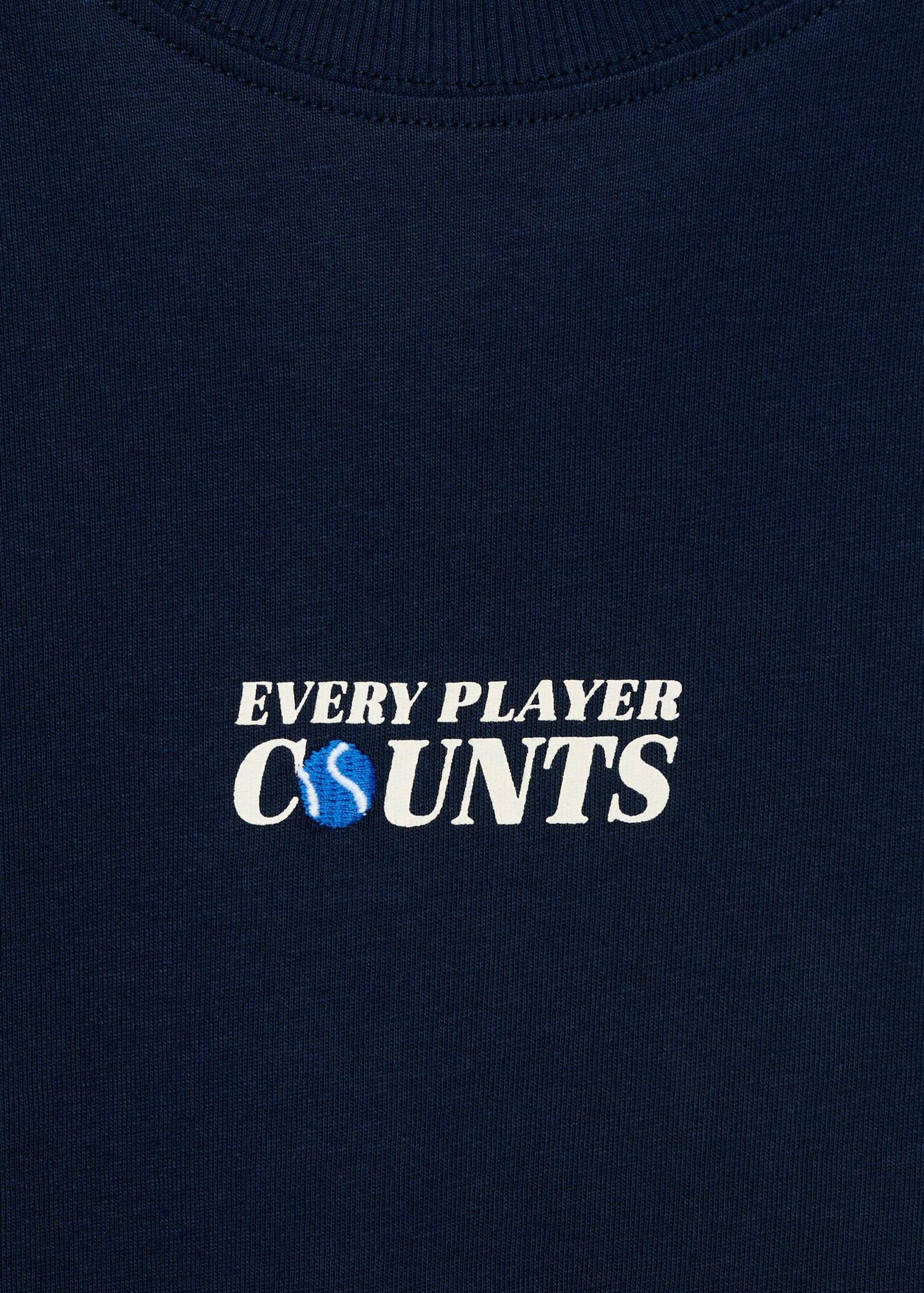 Navy Short-Sleeved Printed T-Shirt, Kids Boys, , large image number 2
