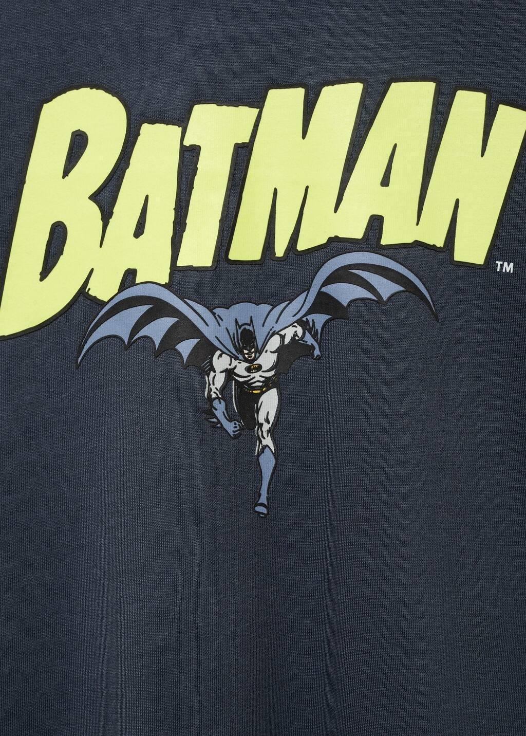 Grey Long Batman Pyjamas, Kids Boy, Medium Grey, large image number 4