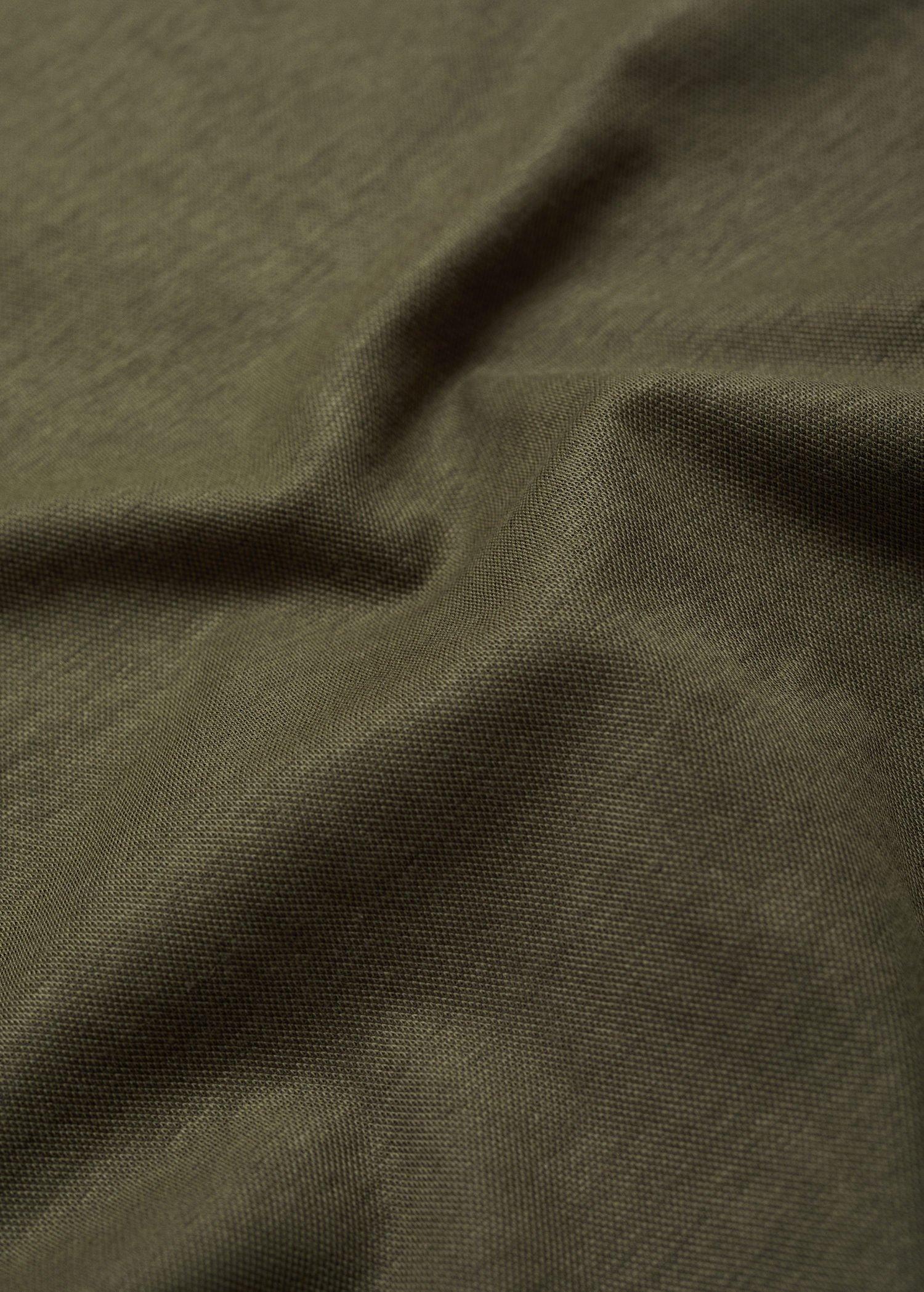 Khaki Straight-Fit Trousers With Elastic Waist, Beige - Khaki, large image number 10