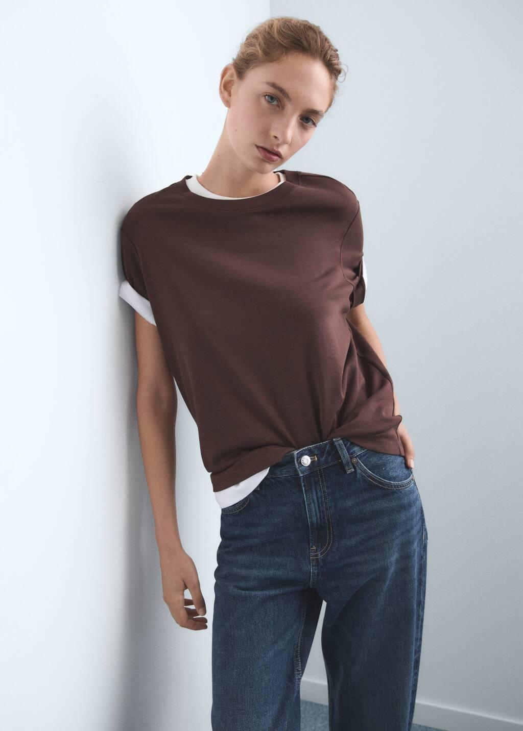 OPEN BLUE Miami medium-rise straight-fit jeans, 0201_TO, large image number 1