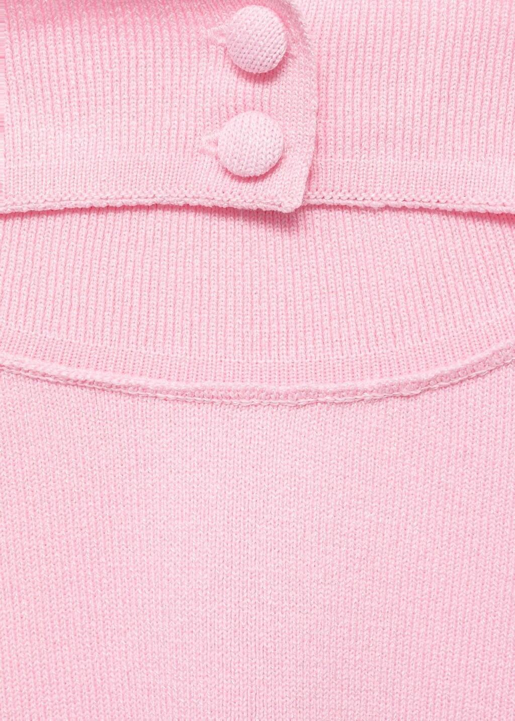 Pink Lt Pastel Halter-Neck Knitted Top, , large image number 11