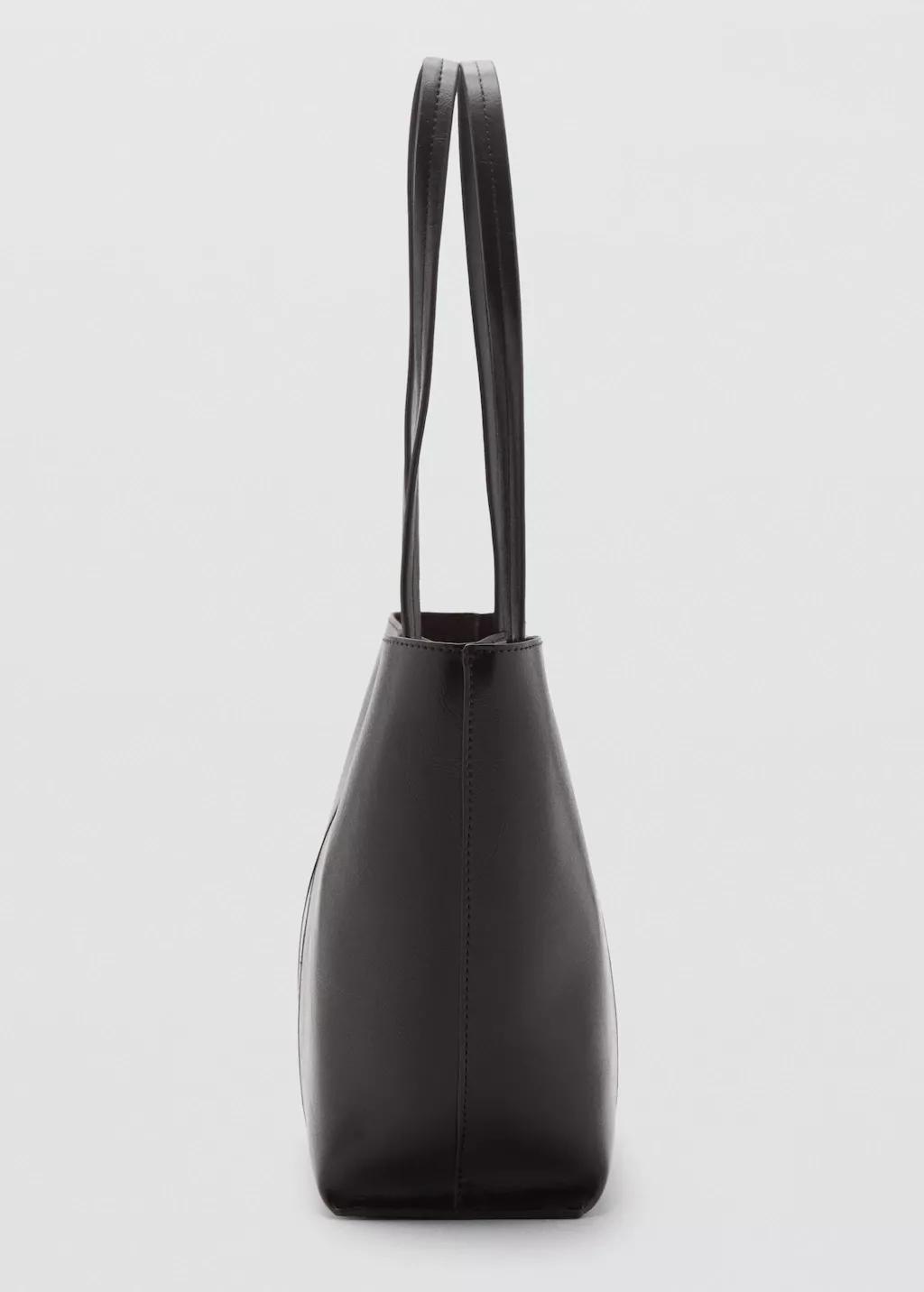 Brown Shopper Bag, 0201_32, large image number 2