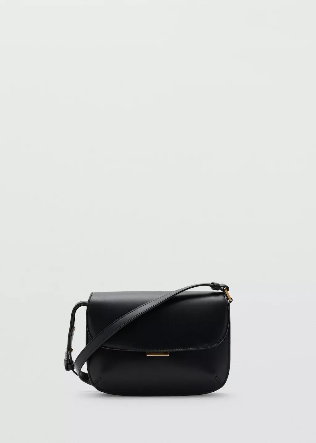 BLACK Crossbody bag with flap, 0201_99, large image number 3