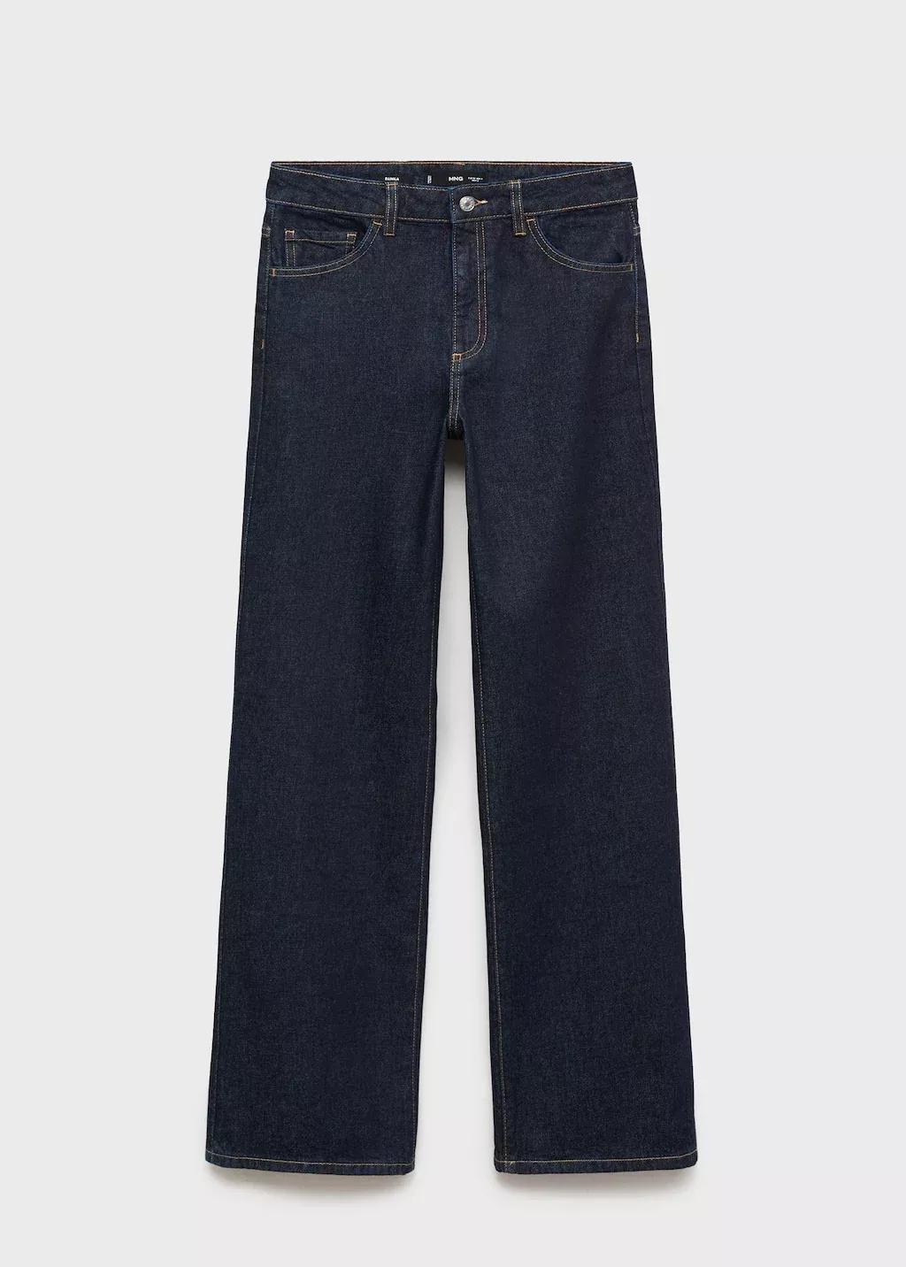 OPEN BLUE Danila wide leg high-rise jeans, Open Blue, large image number 3